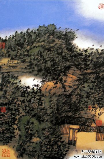 陈平山水作品欣赏 - 小豹子 - 小豹子的博客 【百年中国】陈平作品欣赏 - 雨濃的藝術 - 藝術论坛--雨濃的博客