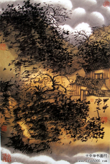 陈平山水作品欣赏 - 小豹子 - 小豹子的博客 【百年中国】陈平作品欣赏 - 雨濃的藝術 - 藝術论坛--雨濃的博客